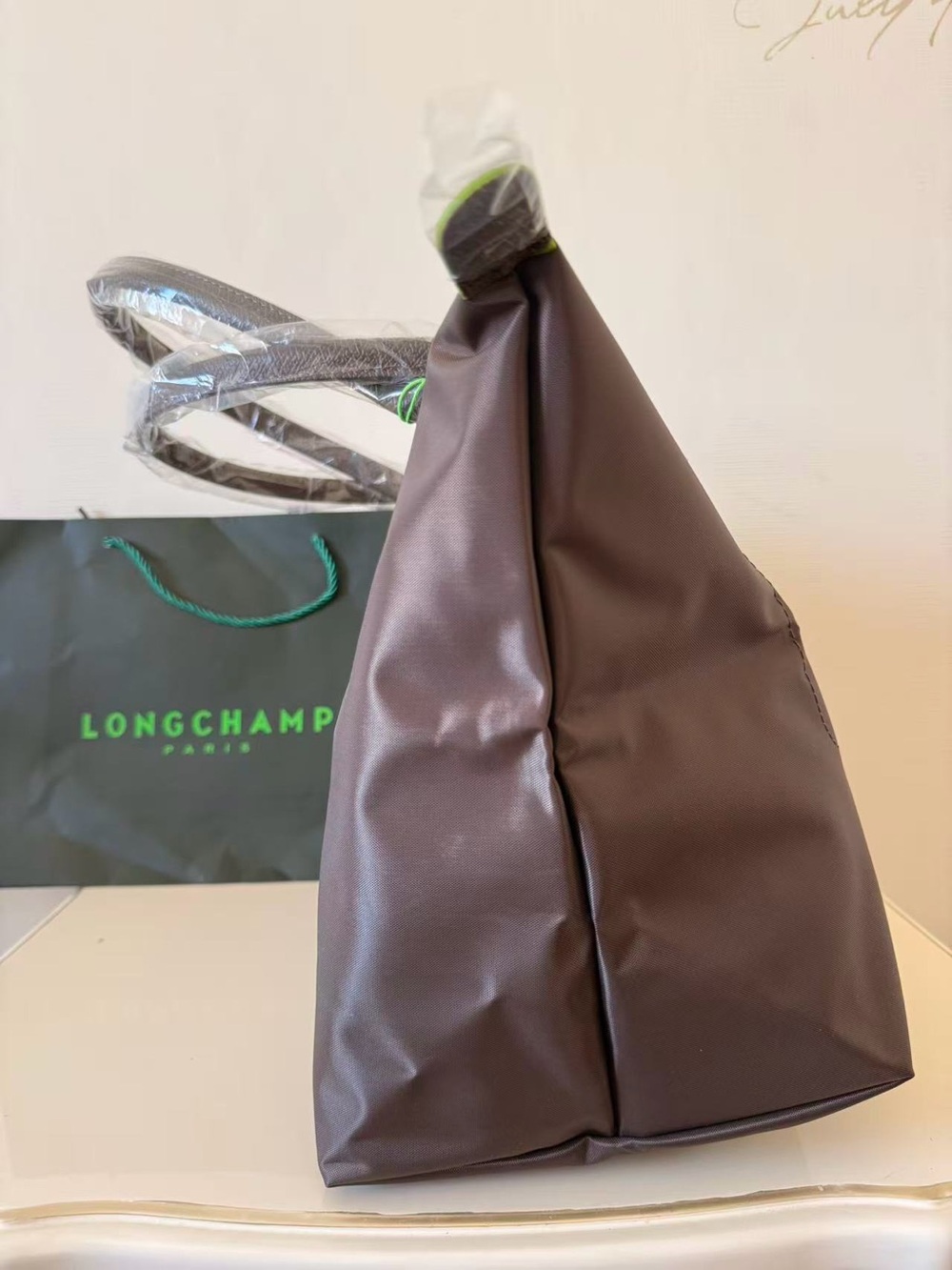 New Longchamp Le Pliage Original Shoulder Nylon Bag Tote - Picture 5 of 9